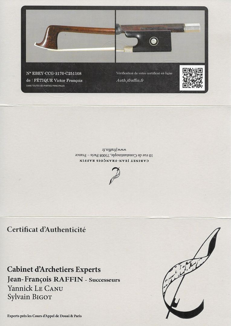 Fétique Victor Francois - 63,5g - GB-327